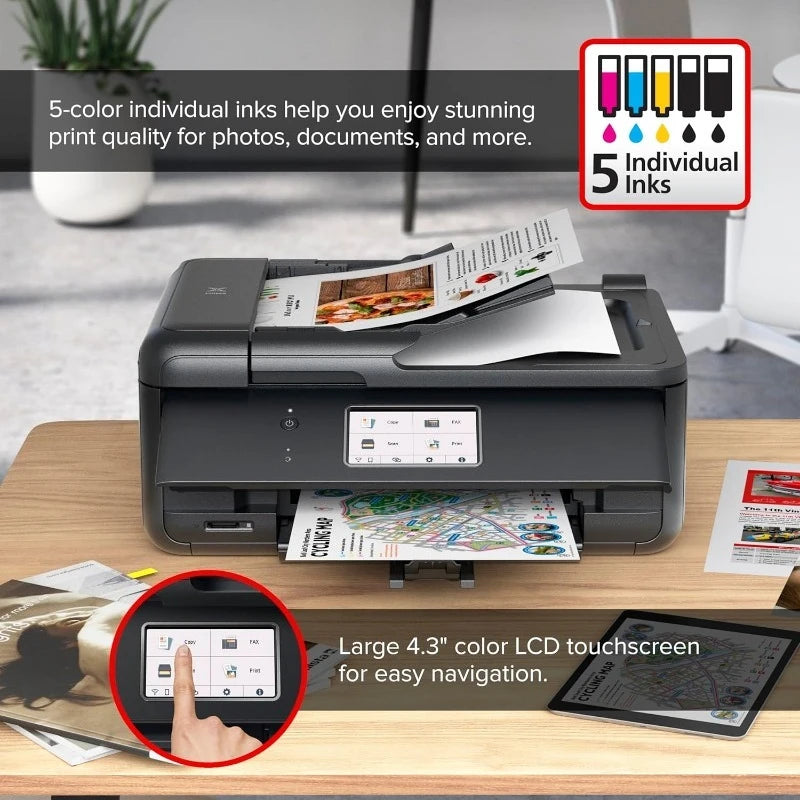 PIXMA TR8620a All-in-One Printer for Home Office Tasks