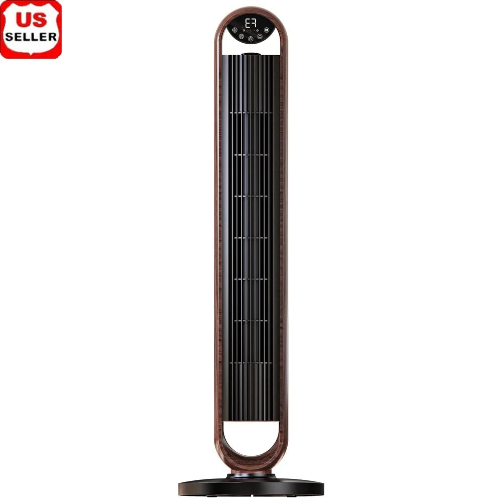HomeBreeze 40 Inch Tower Fan with Remote Control and Timer