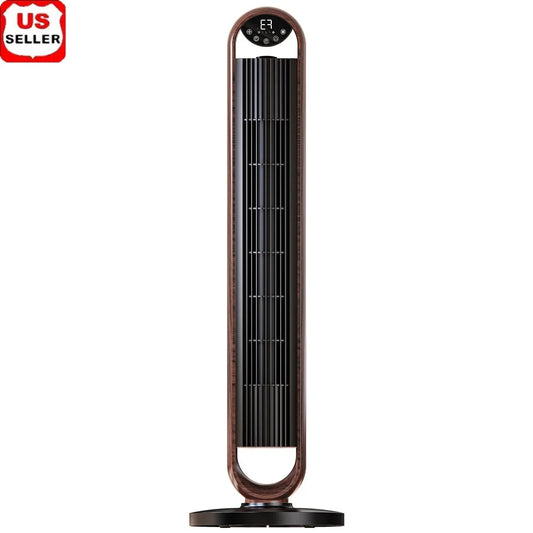 HomeBreeze 40 Inch Tower Fan with Remote Control and Timer