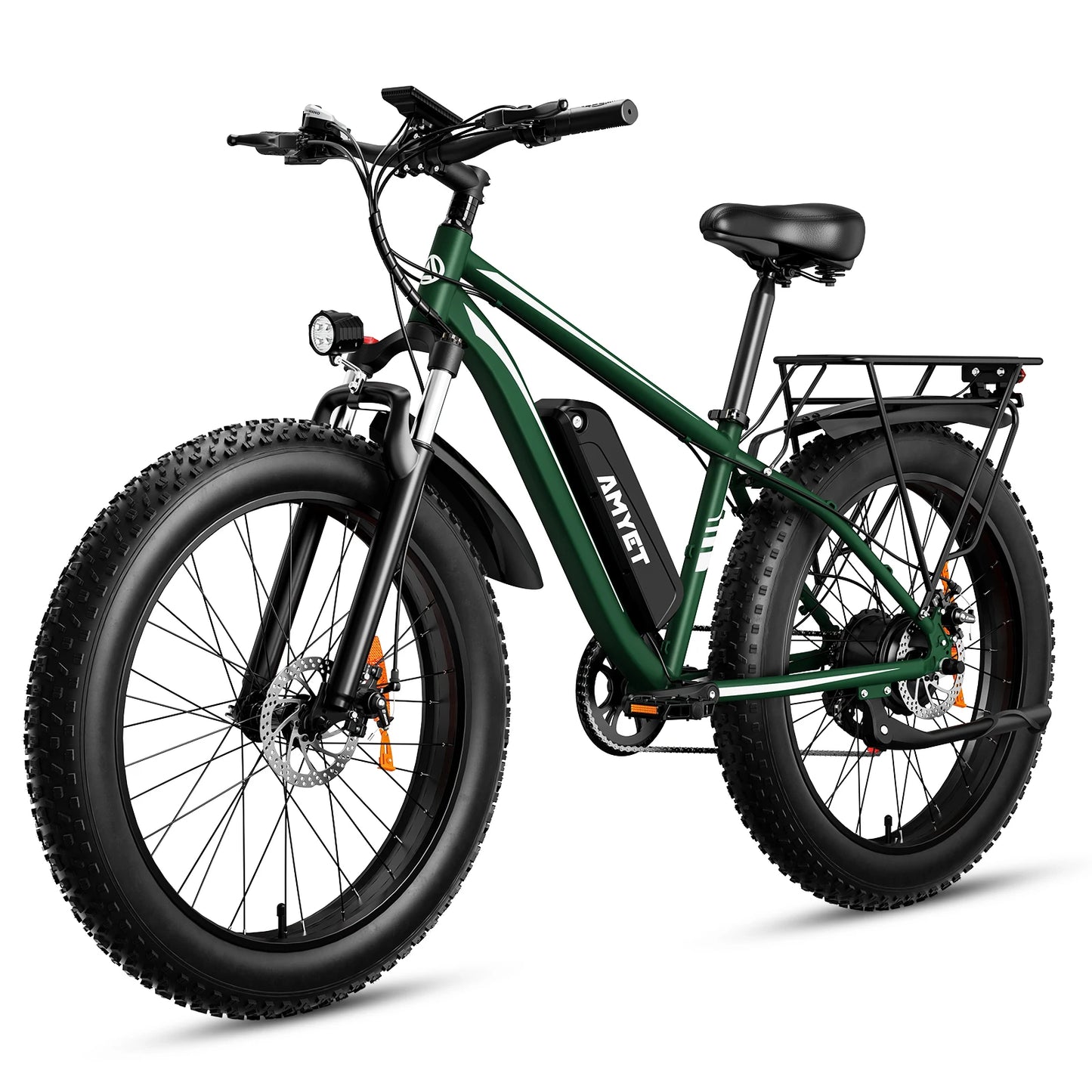 AMYET Electric Bike EB26 with 1500W Motor and Fat Tires