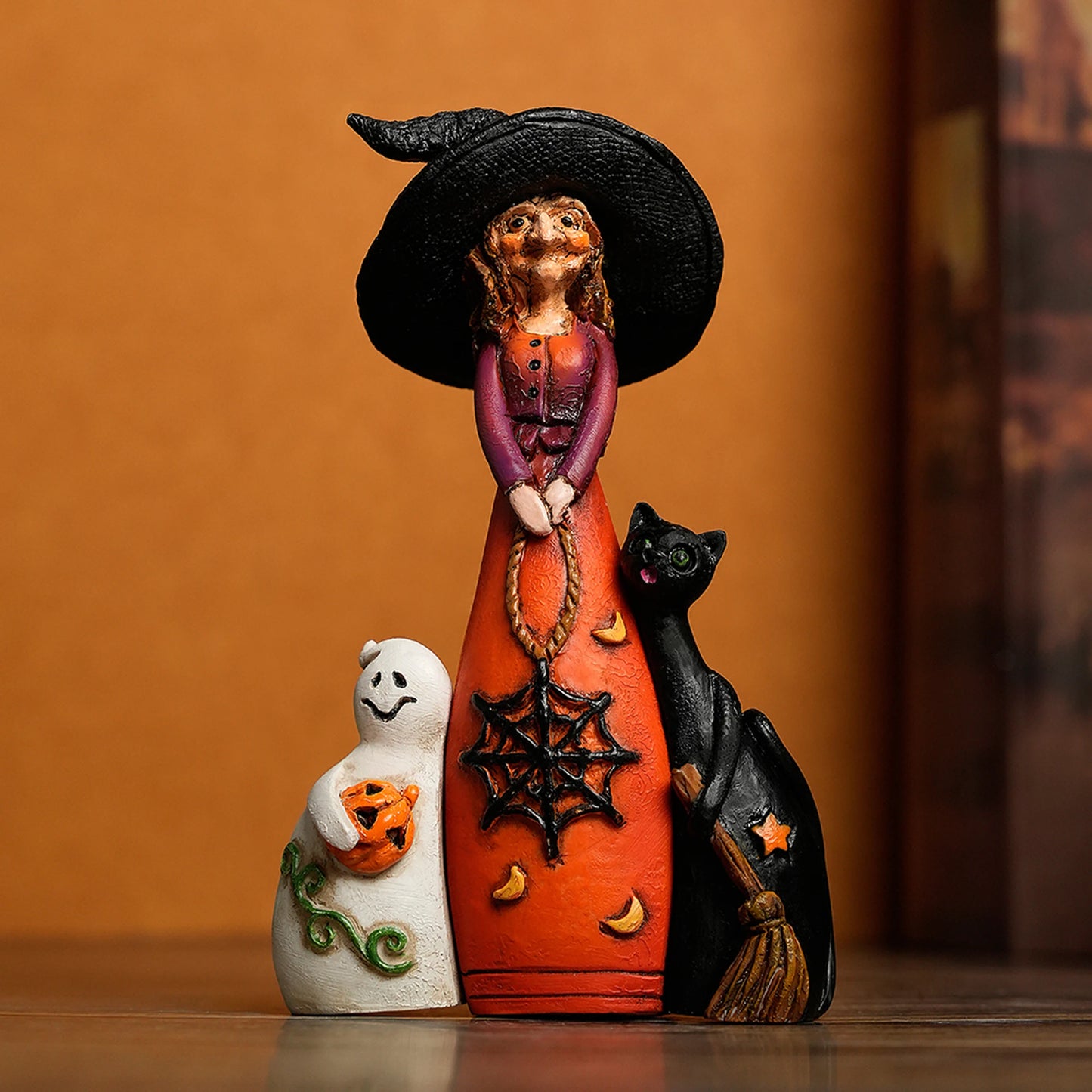 Halloween Decorations With LED Lights For Haunted House