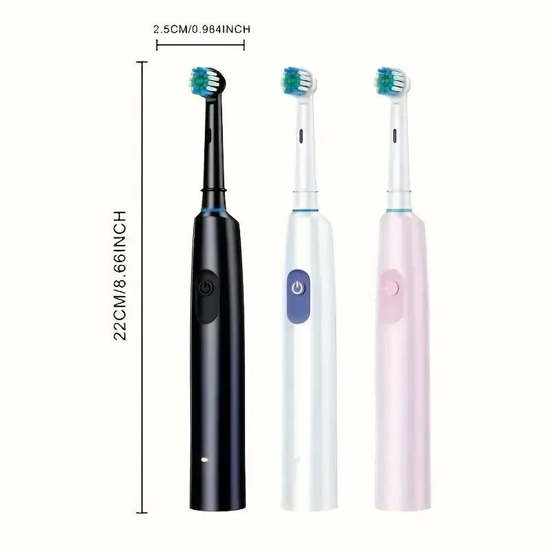SmartClean Rotating Electric Toothbrush for Superior Dental Care