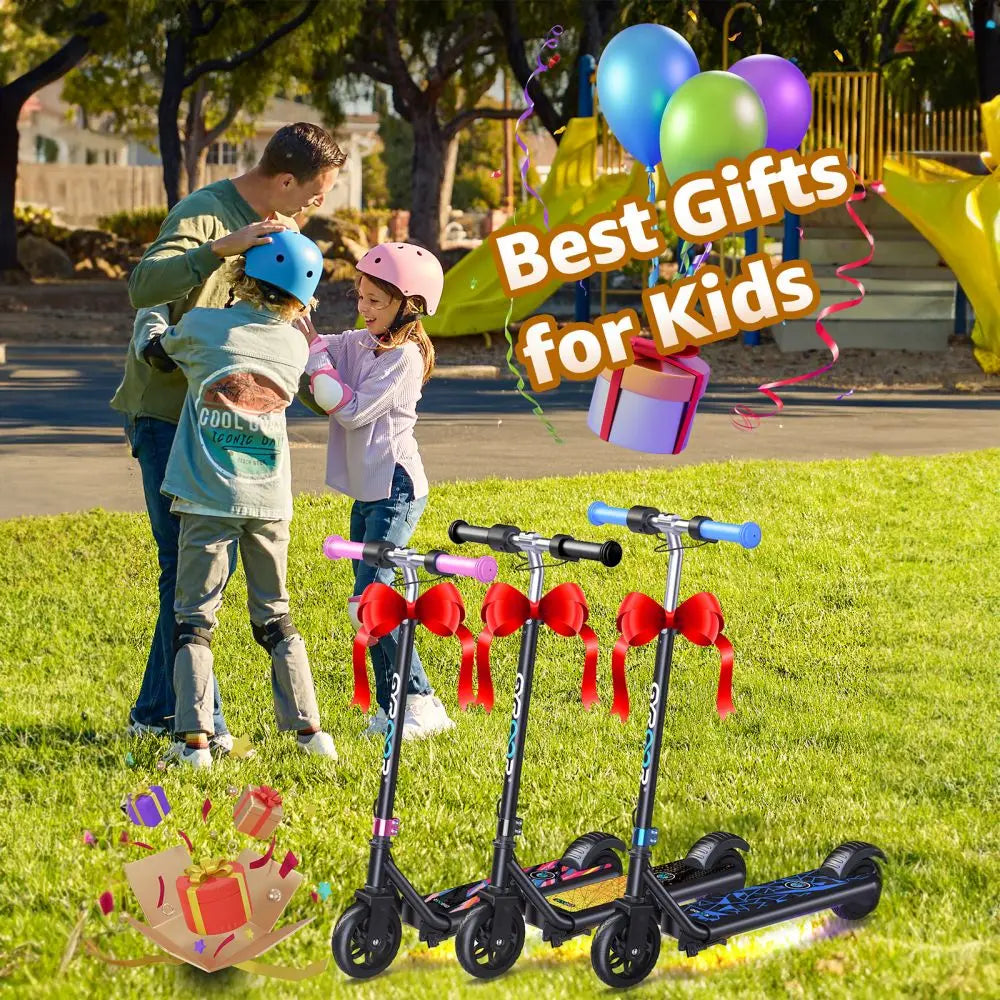 H30 Max Kids Electric Scooter With 150W Motor Led Display