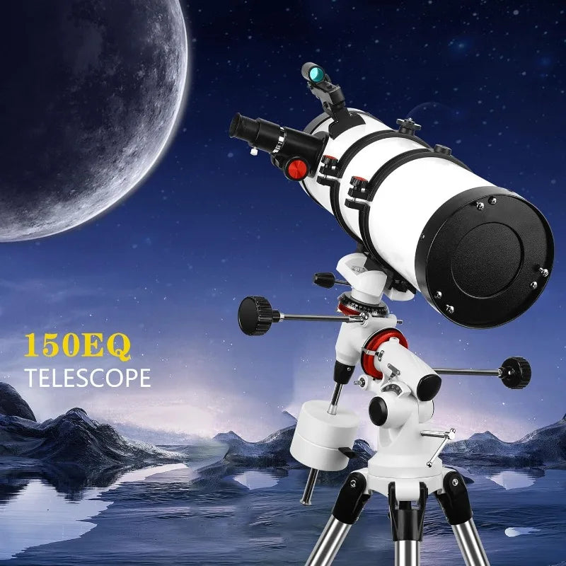 YTYINE 150EQ Telescope for Stunning Celestial Views