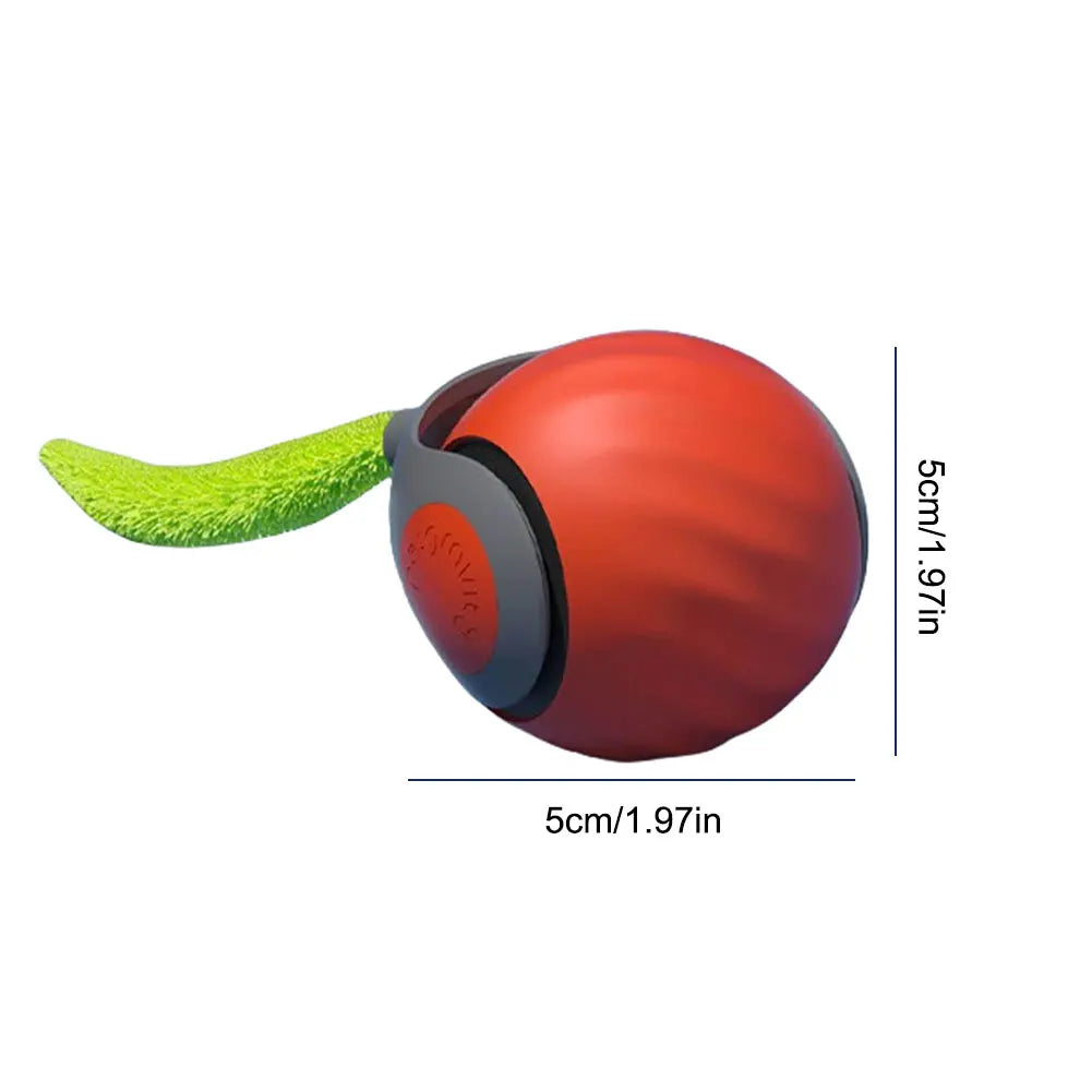FurryFun Smart Cat Ball for Engaging Interactive Playtime