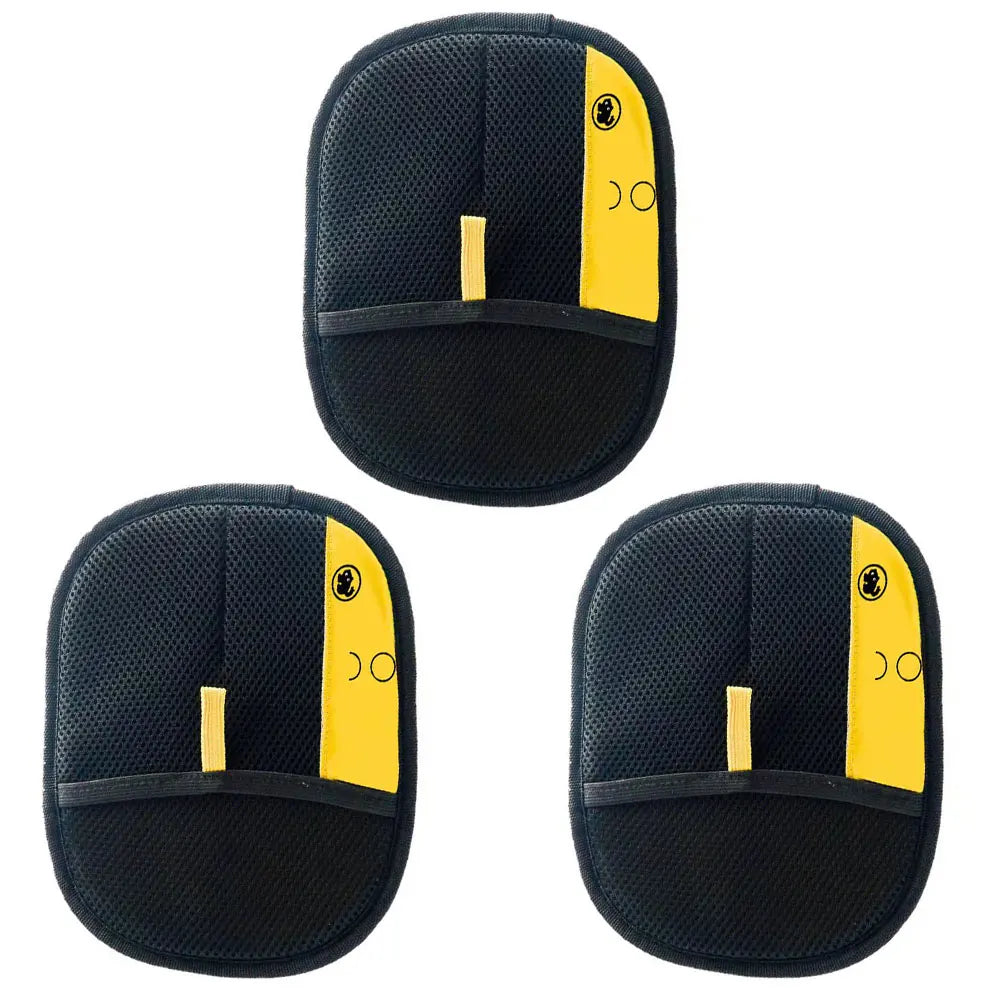 Pet Hair Remover Mitt Grooming Gloves For Deshedding Dogs Cats