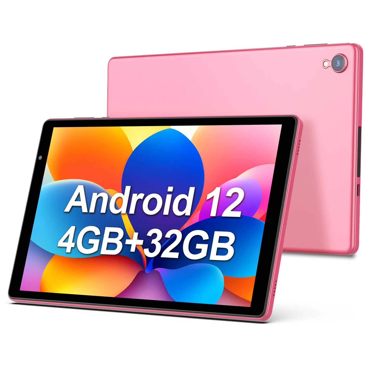 Android Tablet 10 Inch Quad Core 4GB 6000mAh Battery Life