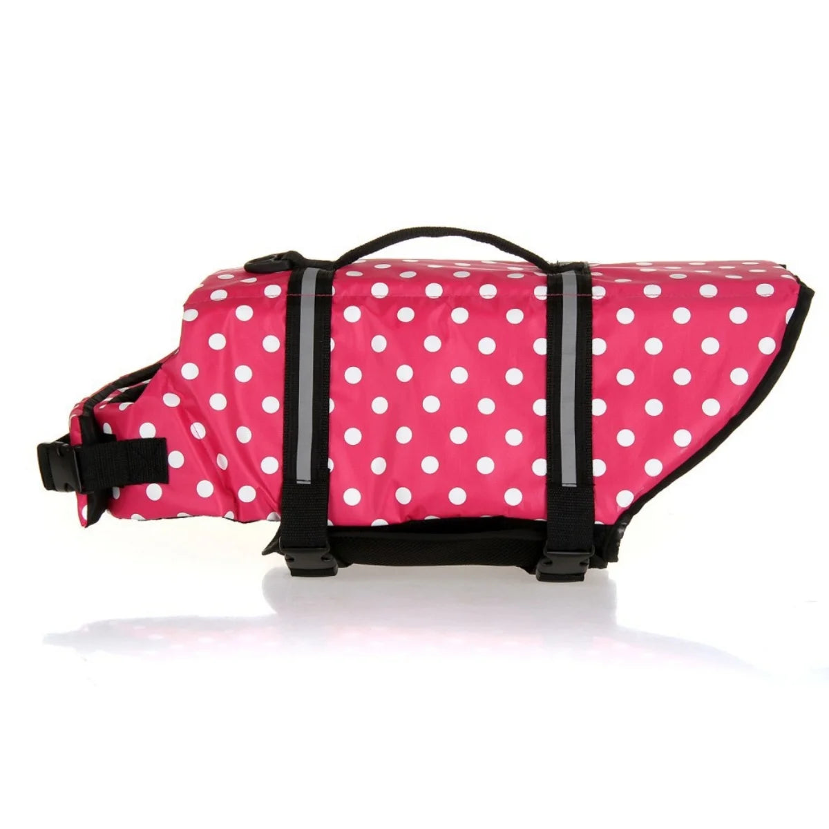 Ripstop Reflective Dog Life Jacket With Rescue Handle