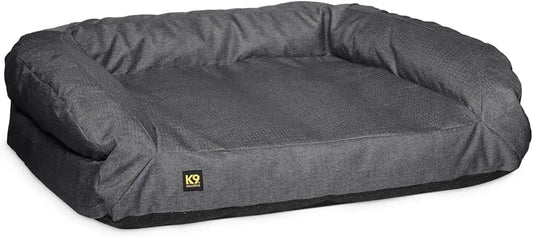 Durable Water Resistant Dog Bed with Nonskid Bottom