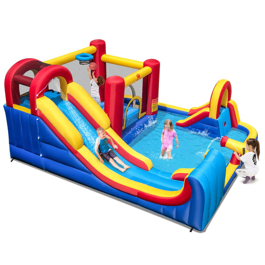 Inflatable Water Slide – Thrilling Double Slides for Endless Backyard Fun