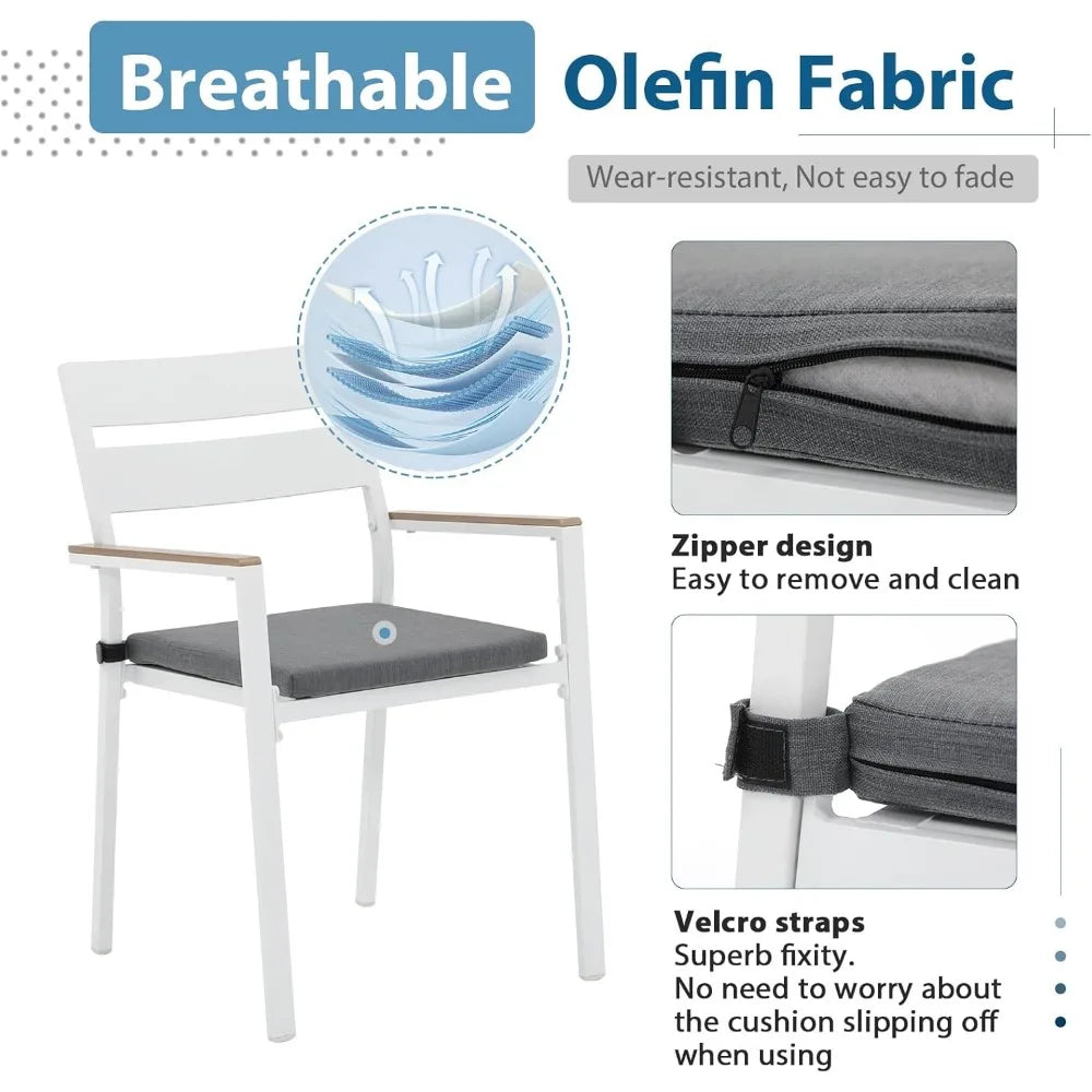 Stylish 5 Piece Outdoor Dining Set for Comfortable Patio Gatherings
