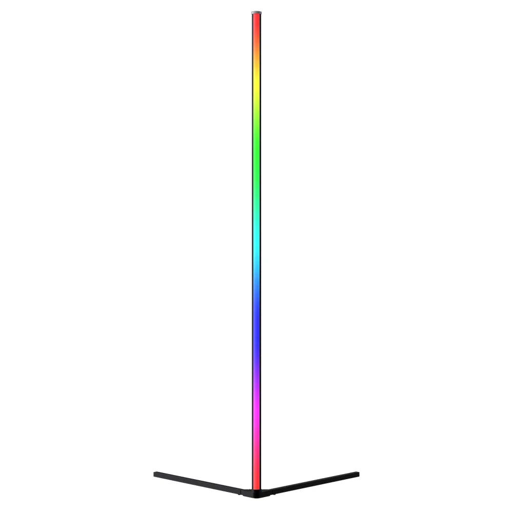 RGB LED Floor Lamp Dimmable Mood Lighting For Bedroom