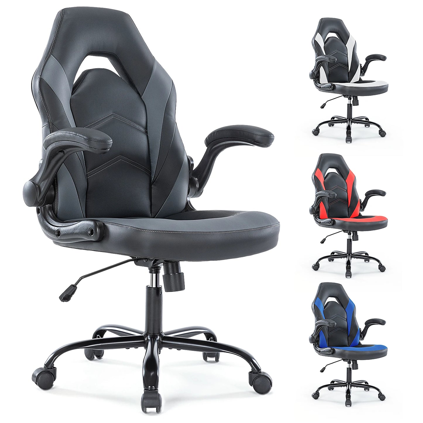 JHK Ergonomic Racing Chair for Ultimate Comfort and Support