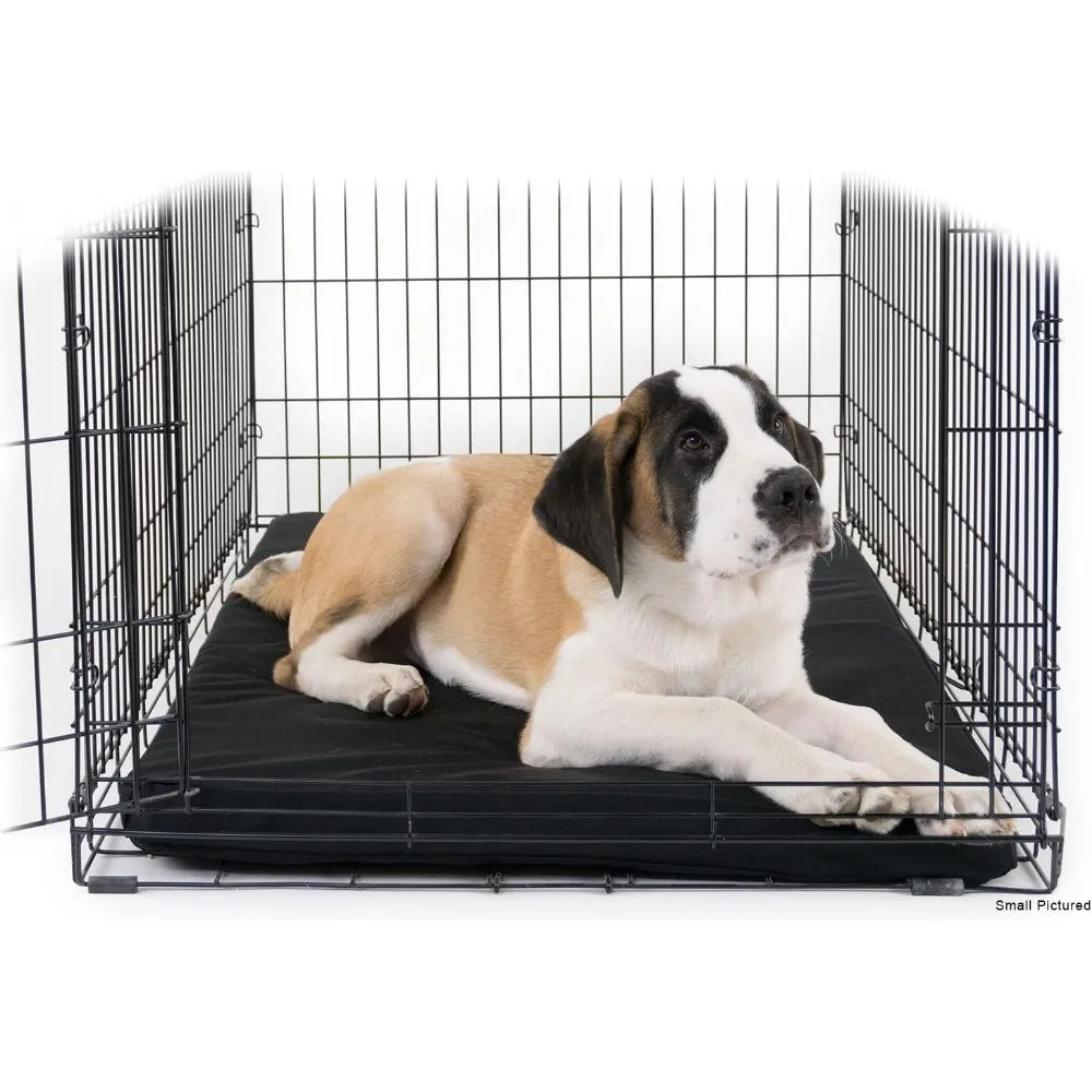 Orthopedic Ripstop Dog Crate Bed With Removable Washable Cover