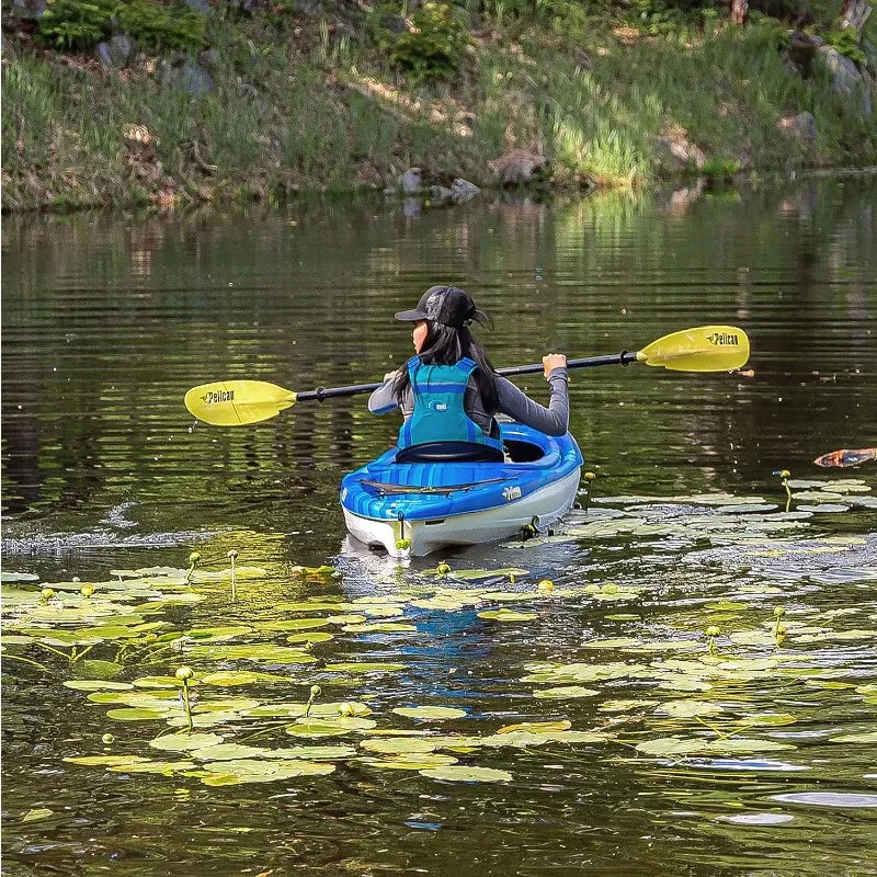 Pelican Argo 100X Premium Sit-in Kayak for Stable Water Fun