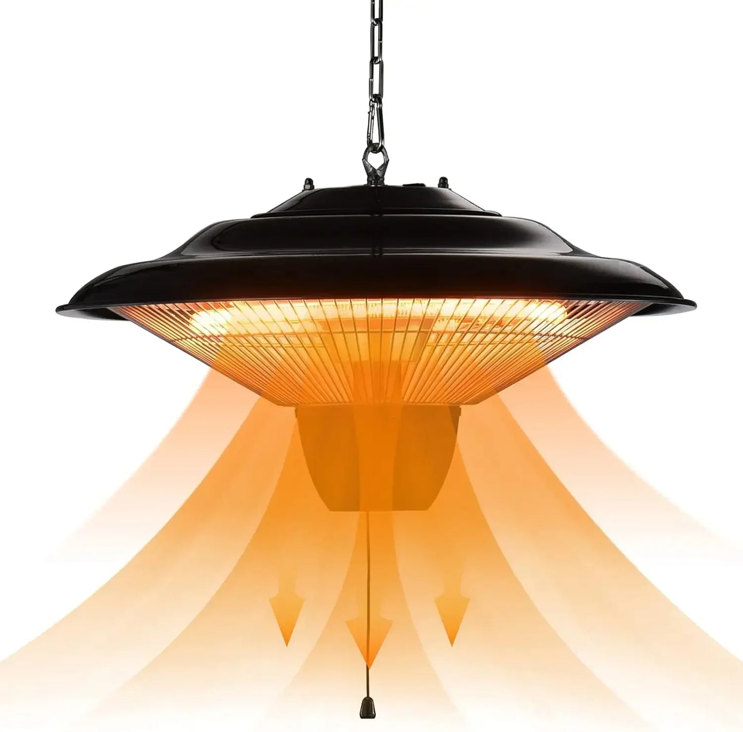 Patio Heater 1500W Infrared Waterproof Ceiling Mount