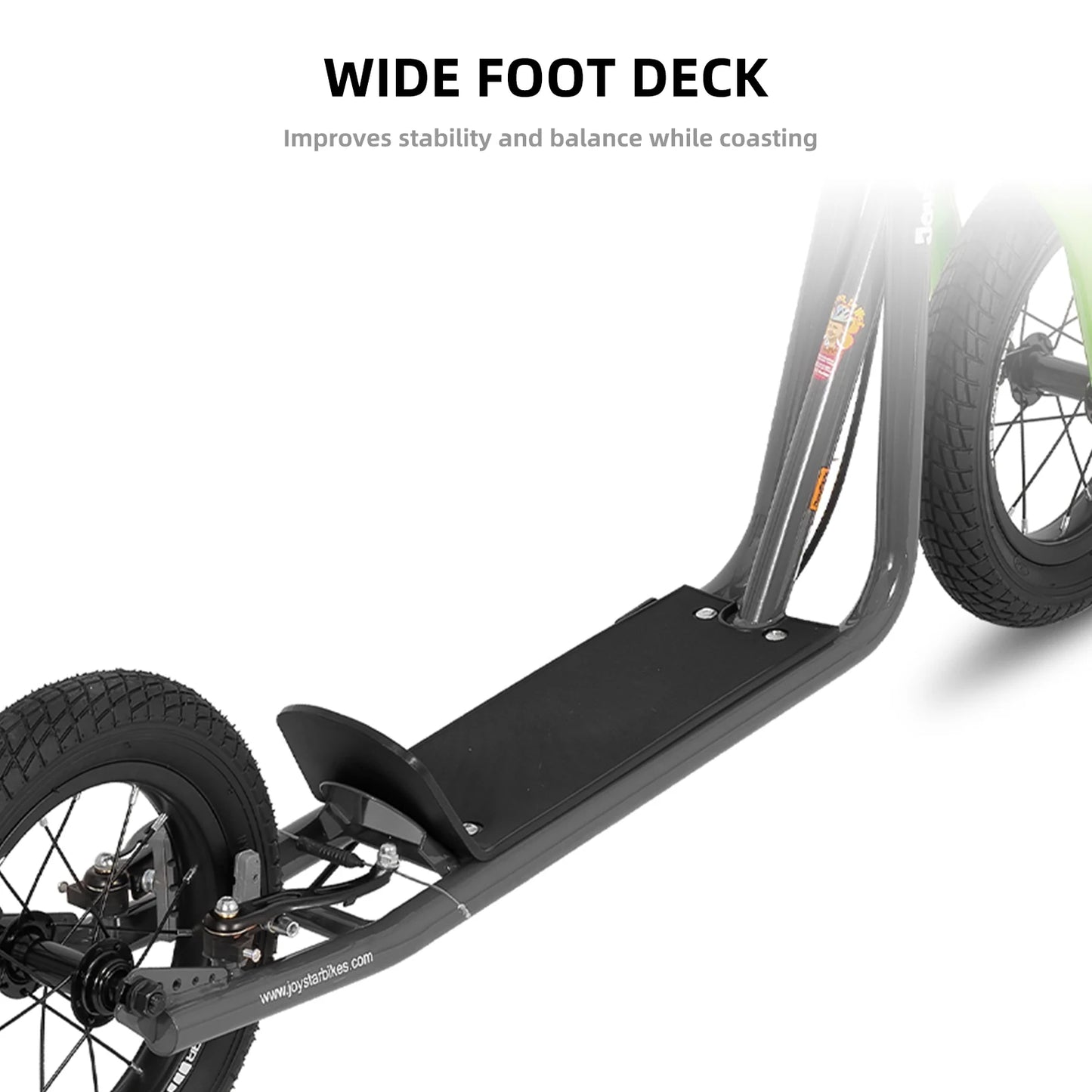 Joystar Kick Scooter For Kids With Adjustable Handlebar