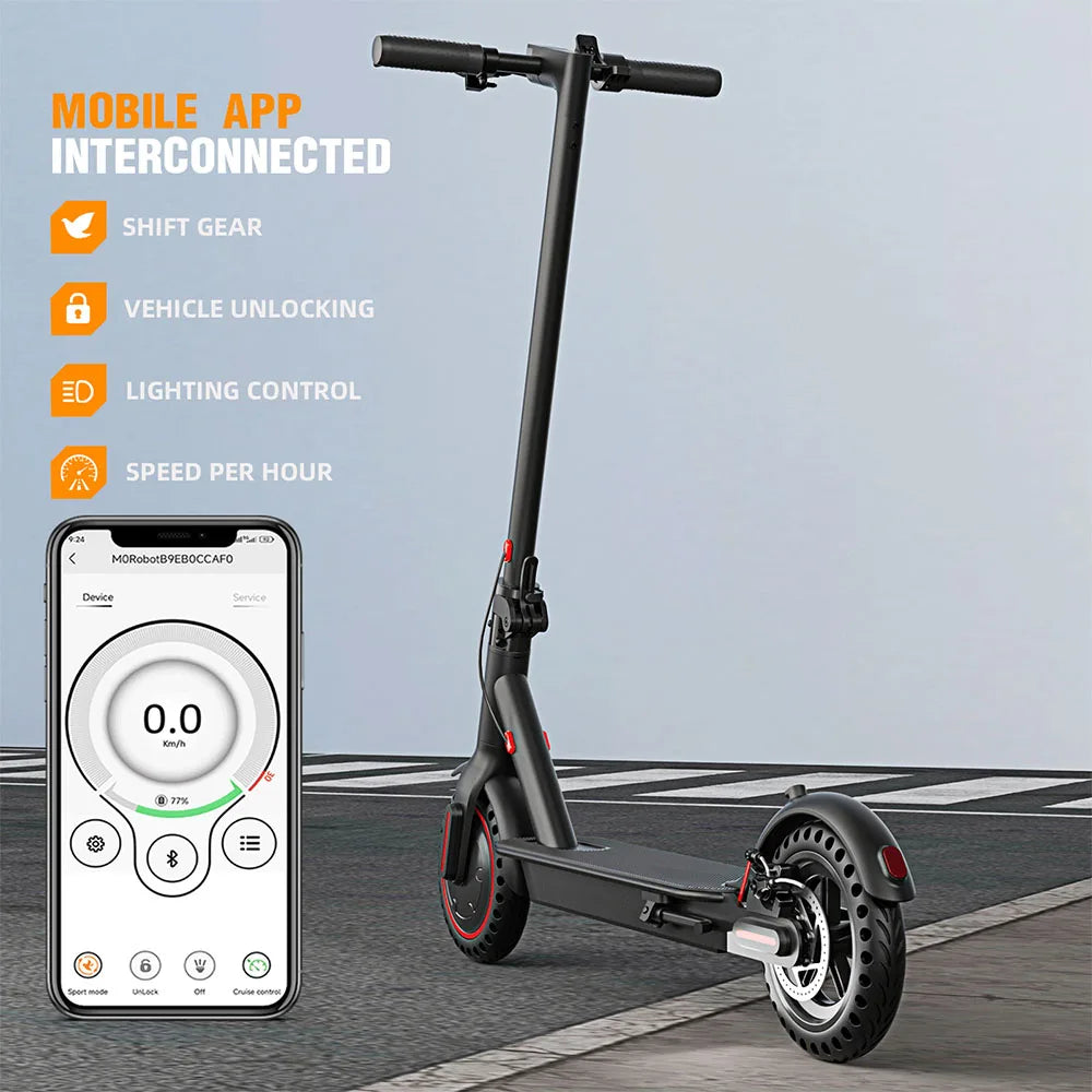 Freeboy J03 Foldable Electric Scooter with Dual Brake System