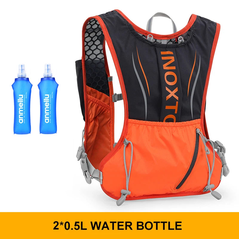 5L Lightweight Running Backpack Hydration Vest Portable