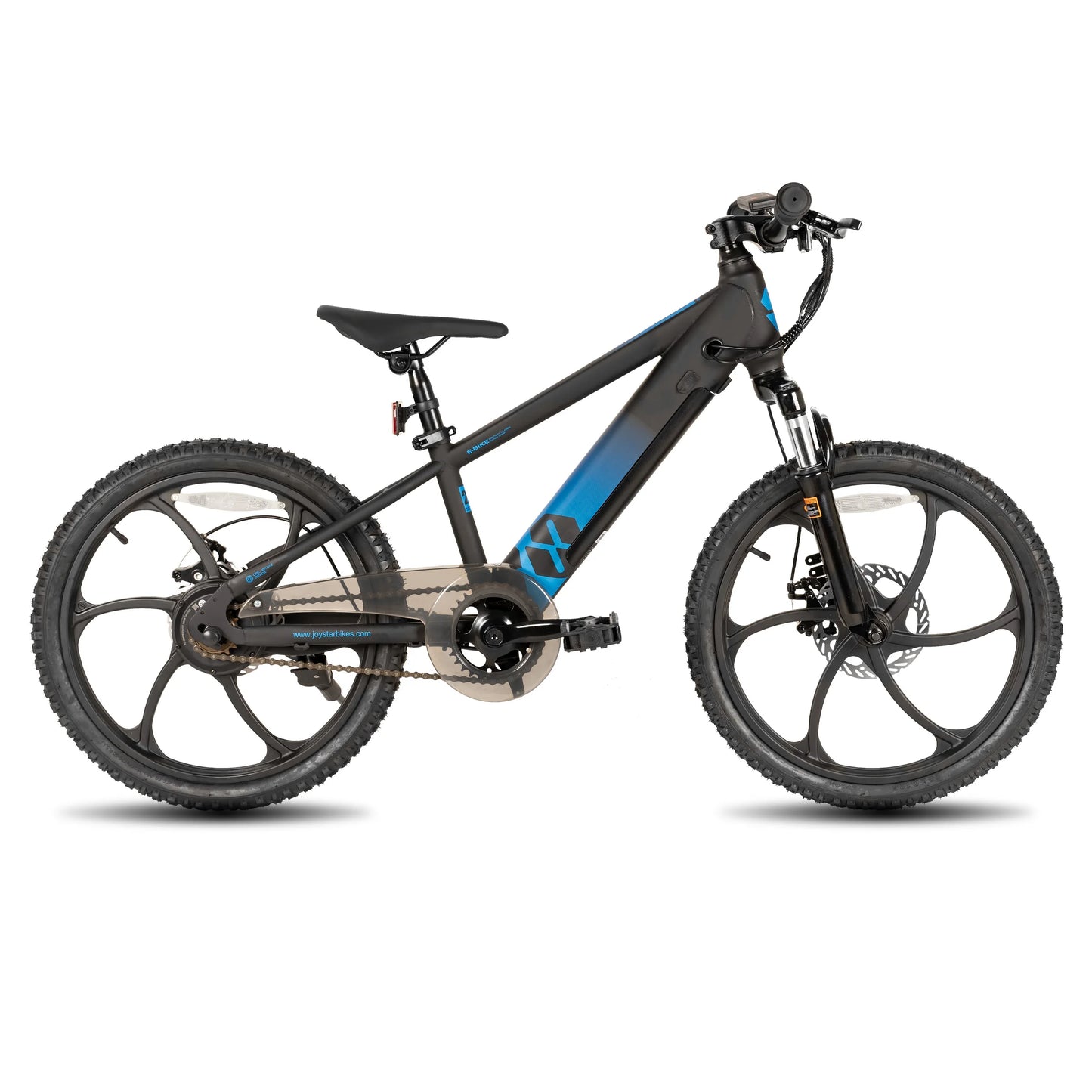 Joystar 250W Kids Electric Bike 15 Mile Range Safety
