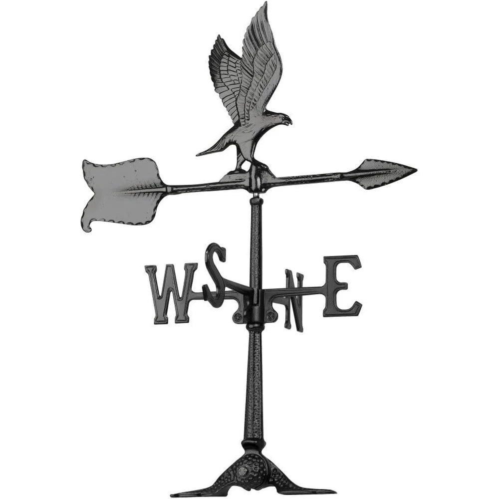 Majestic Eagle Weathervane 24 Inch Durable Outdoor Decor