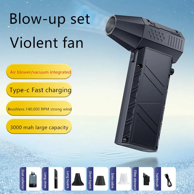 Powerful Air Blower 200000RPM for Quick Cleaning
