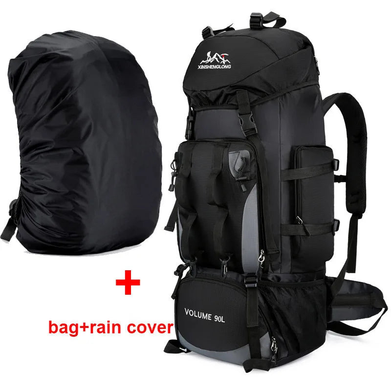AdventurePro 90L Waterproof Hiking Backpack for Ultimate Comfort