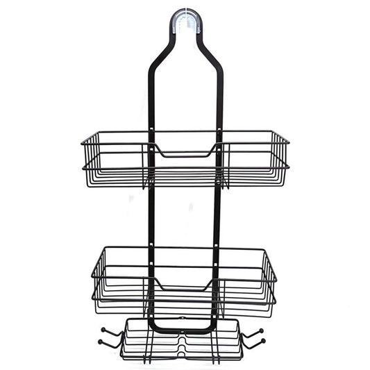 Large Capacity Bathroom Storage Rack for Towels and Accessories