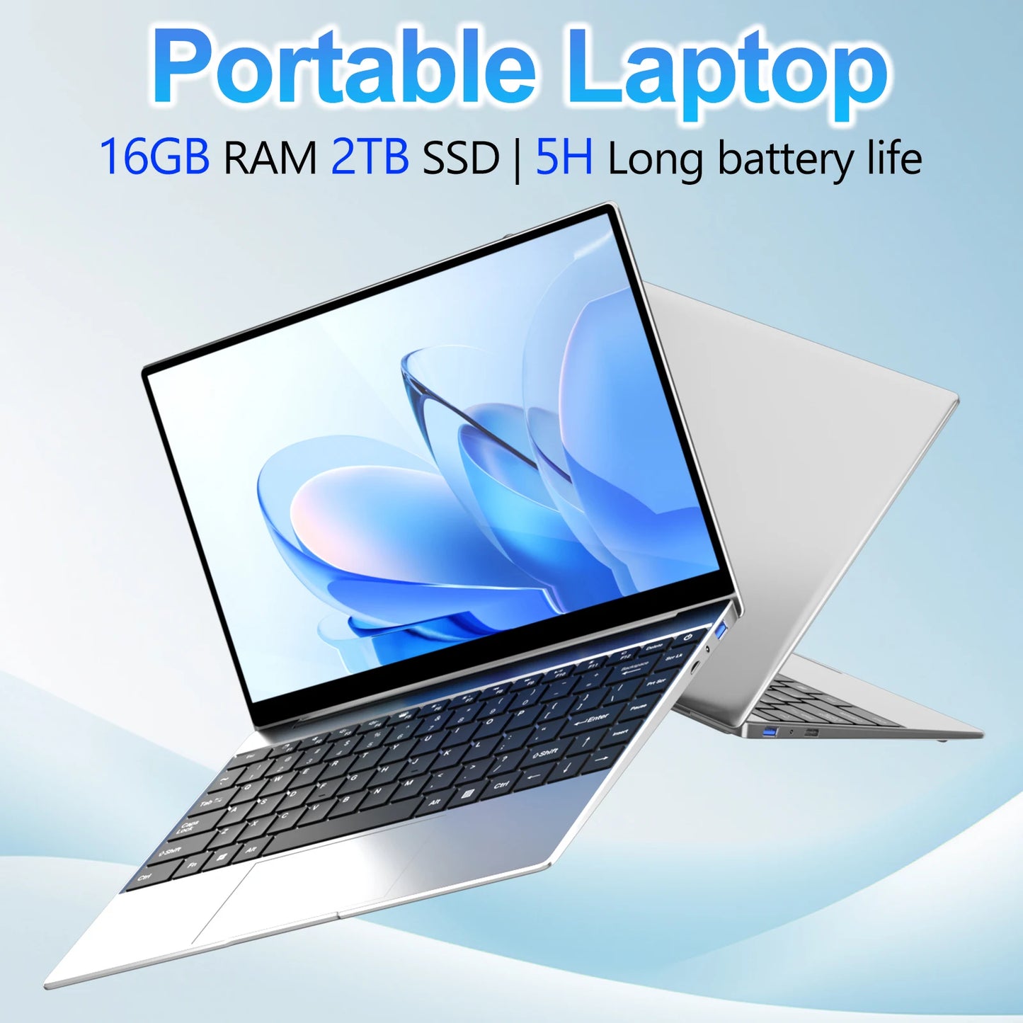 LenO 14.1 Inch Lightweight Laptop with 16GB RAM and 1TB SSD