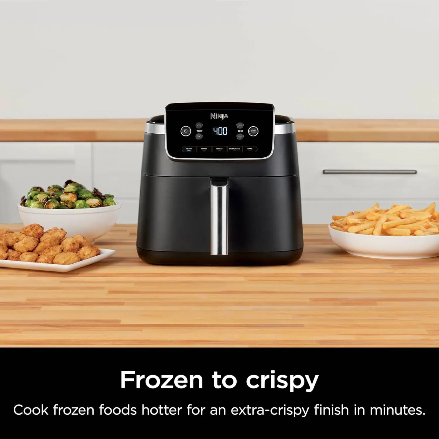 Air Fryer Pro 5-in-1 With 5 QT Versatile Capacity