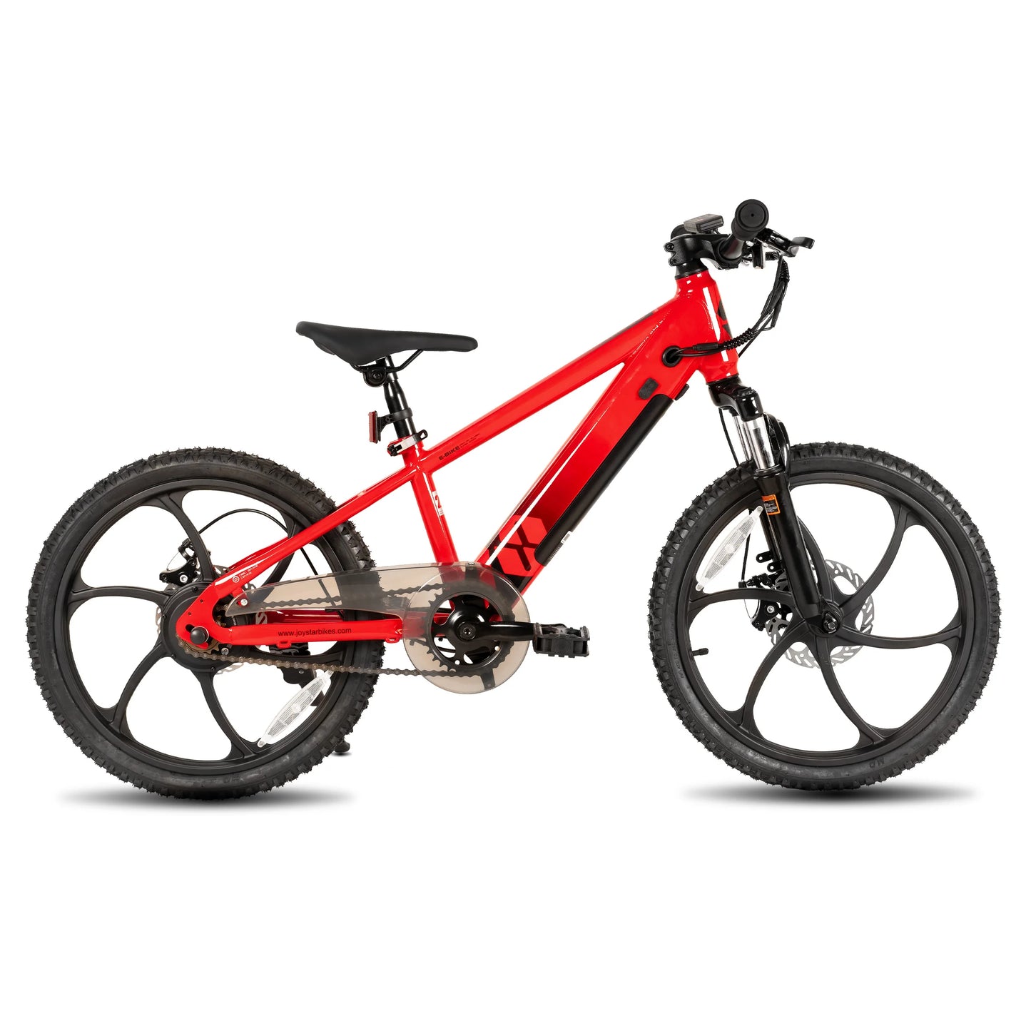 Joystar 250W Kids Electric Bike 15 Mile Range Safety
