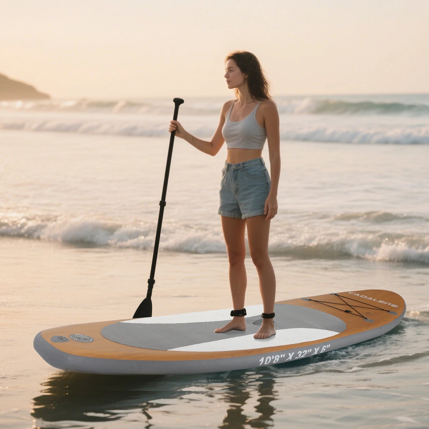 Cadalene Inflatable Paddle Board for Ultimate Water Adventure