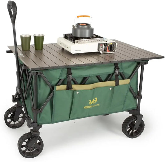 Heavy Duty Collapsible Utility Wagon for Outdoor Adventures
