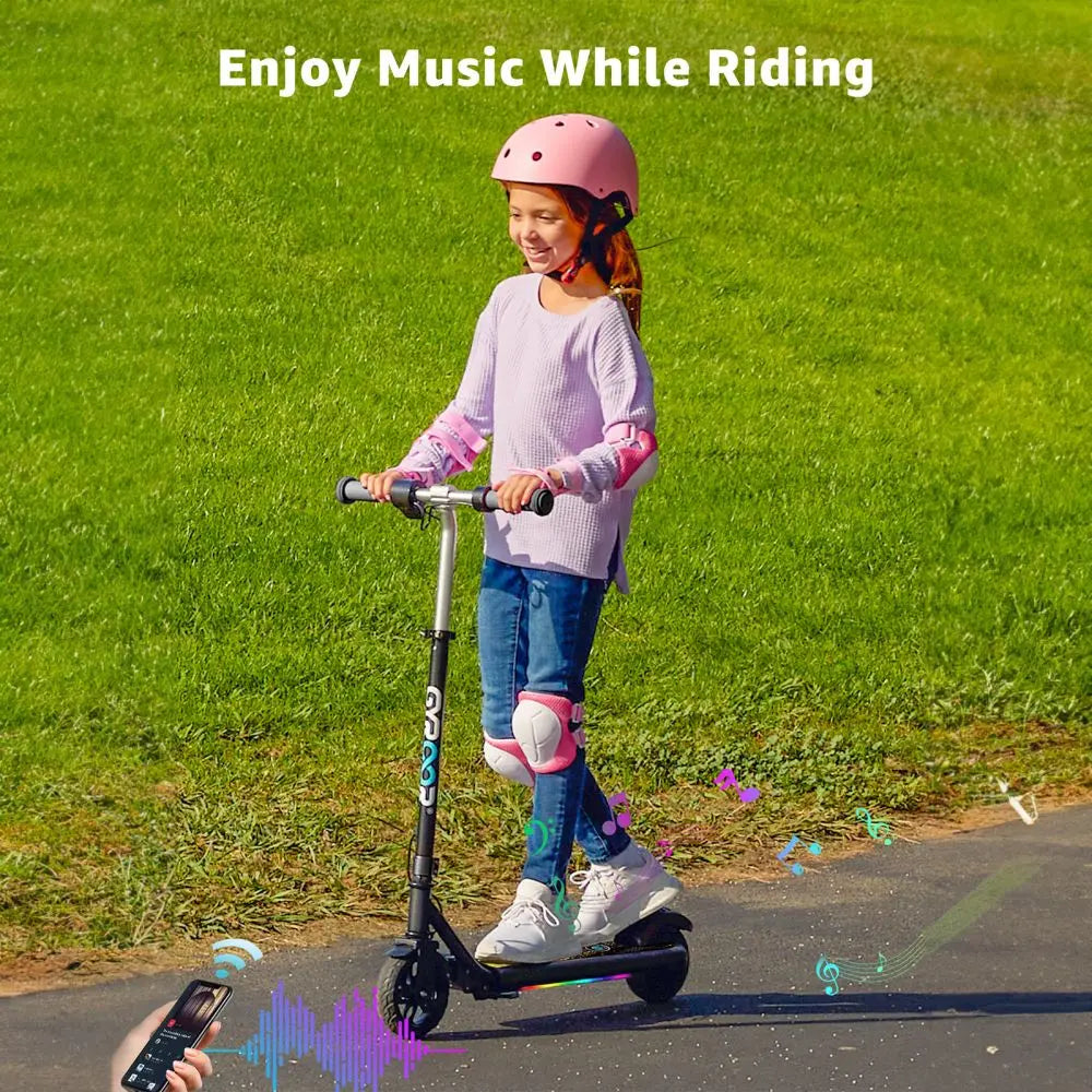 H30 Max Kids Electric Scooter With 150W Motor Led Display
