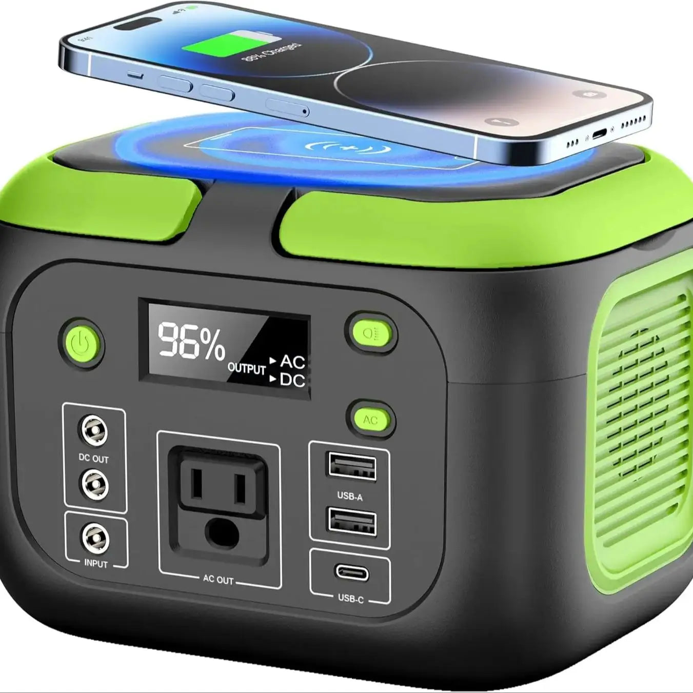 SinKeu 200W Portable Power Station for Versatile Charging