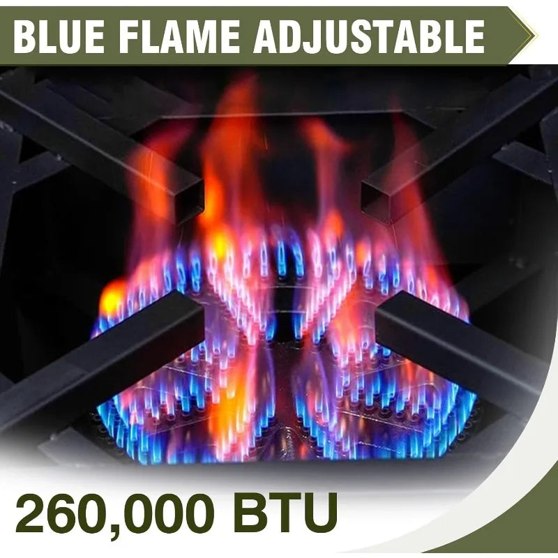 Bestfire 260000 BTU Outdoor Propane Gas Stove for Ultimate Cooking Performance