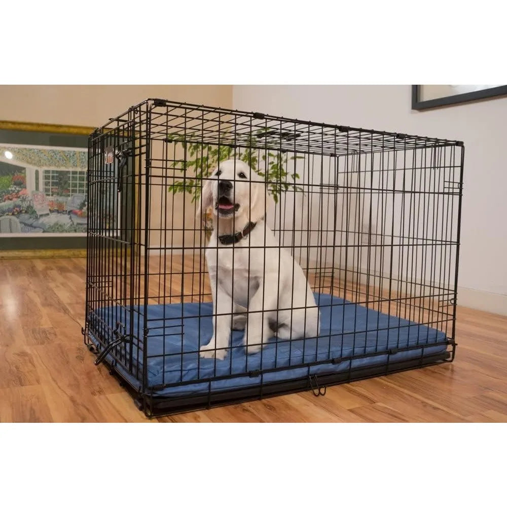 Orthopedic Ripstop Dog Crate Bed With Removable Washable Cover