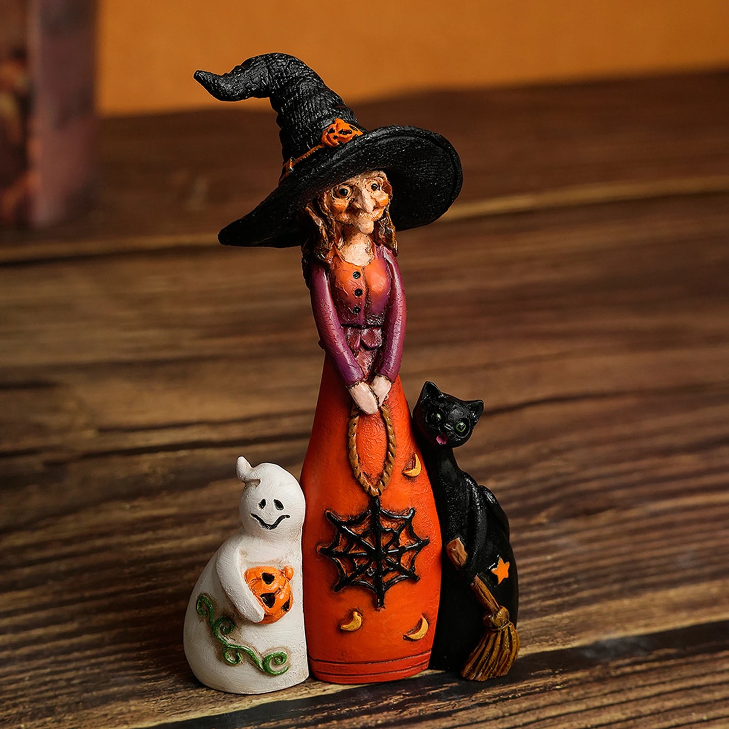 Halloween Decorations With LED Lights For Haunted House