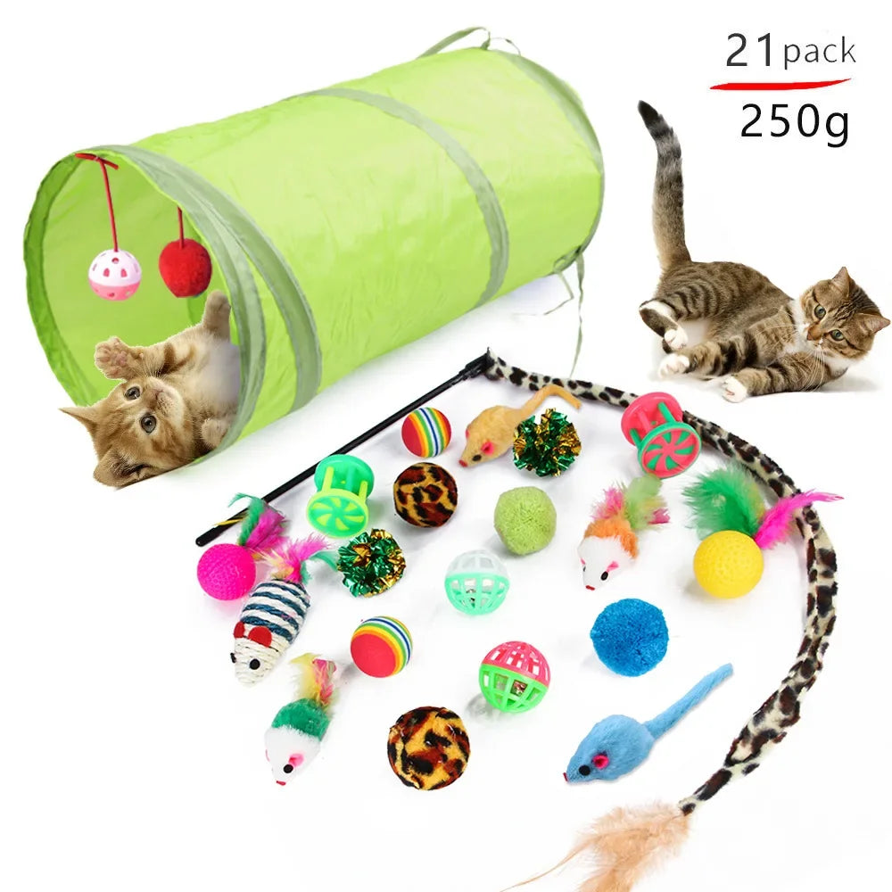 Purrfect Play Kitten Toy Set for Endless Fun