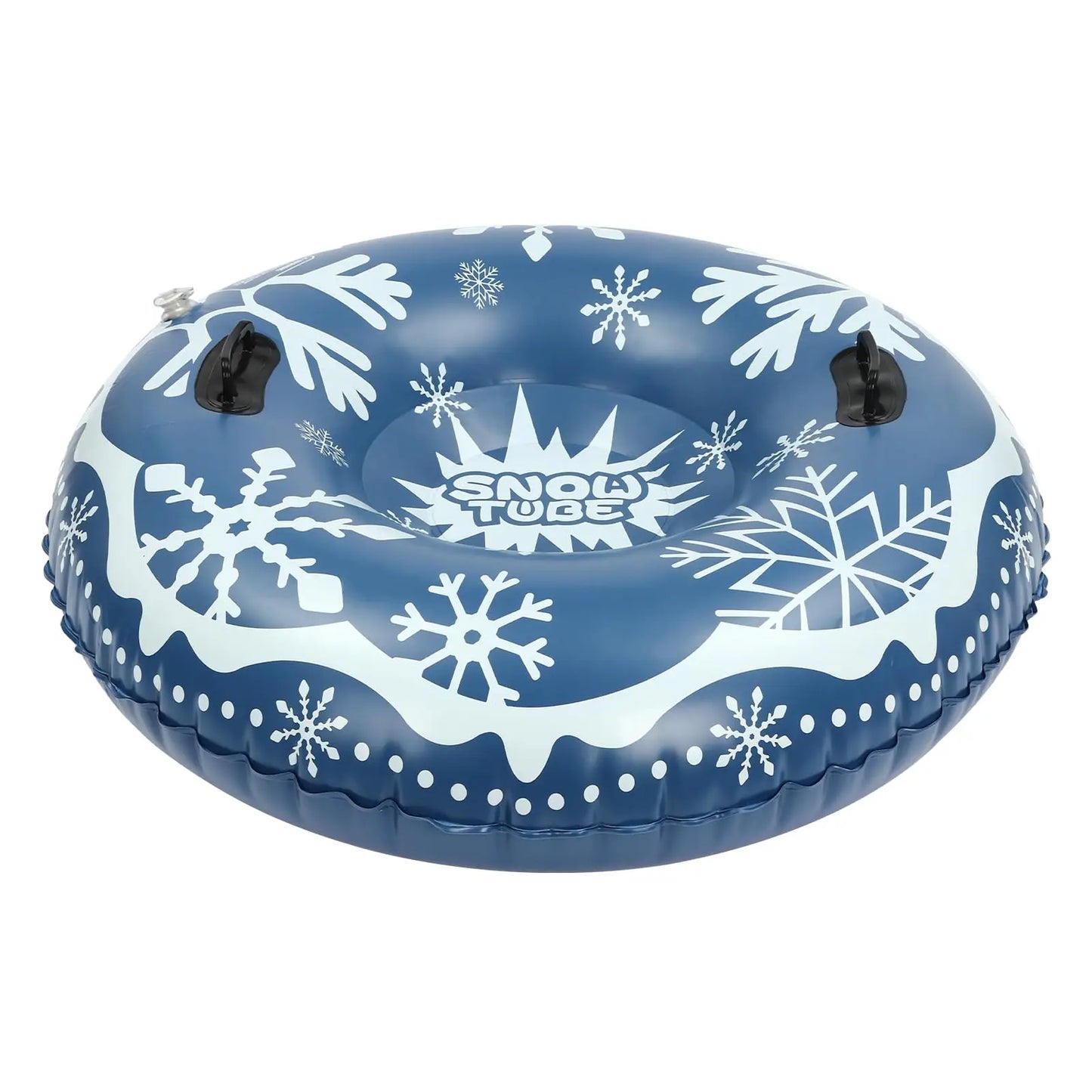 Heavy Duty Snow Tubes 40 Inch Sleds for Adults Portable