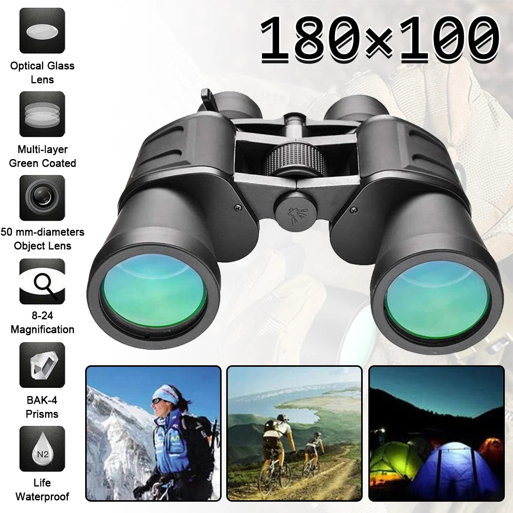 180x100 Zoom Telescope with High Definition Clarity