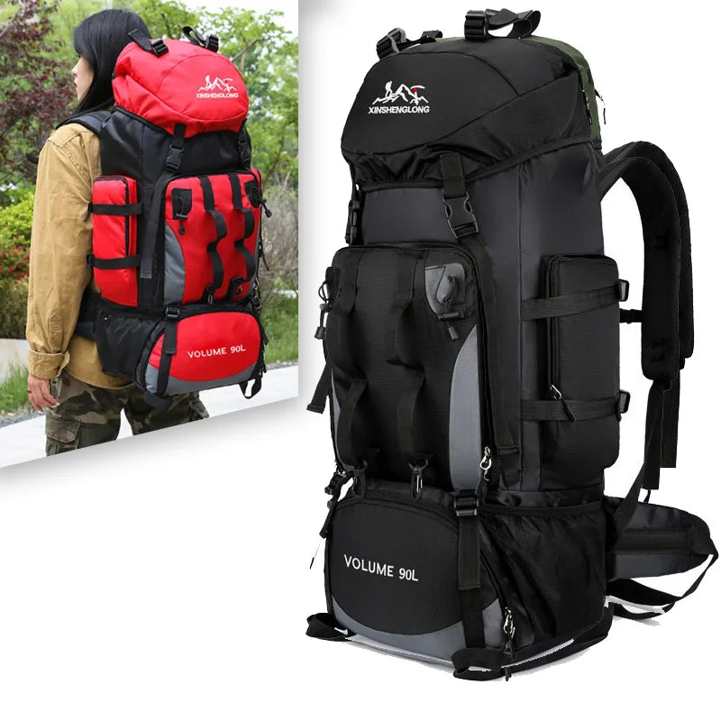 AdventurePro 90L Waterproof Hiking Backpack for Ultimate Comfort