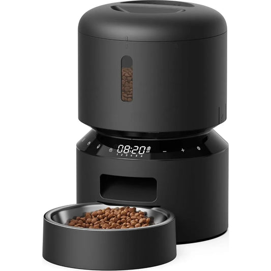 Automatic Cat and Dog Feeder with Freshness Preservation