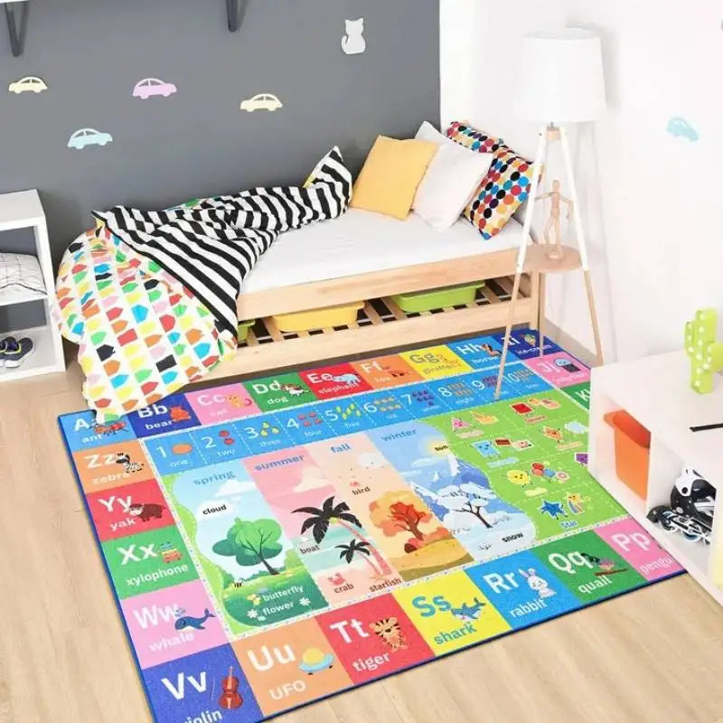 Lochas Kids Play Rug for Creative Learning and Fun