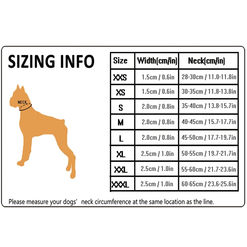Nylon Padded Dog Walking Collar With Durable Buckle