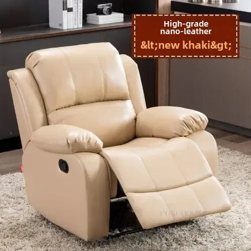 ComfortPro Multifunctional Reclining Sofa with Electric Rocking Feature