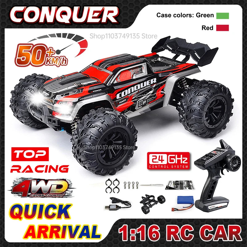 WLtoys High Speed 4WD RC Monster Truck Off Road Car