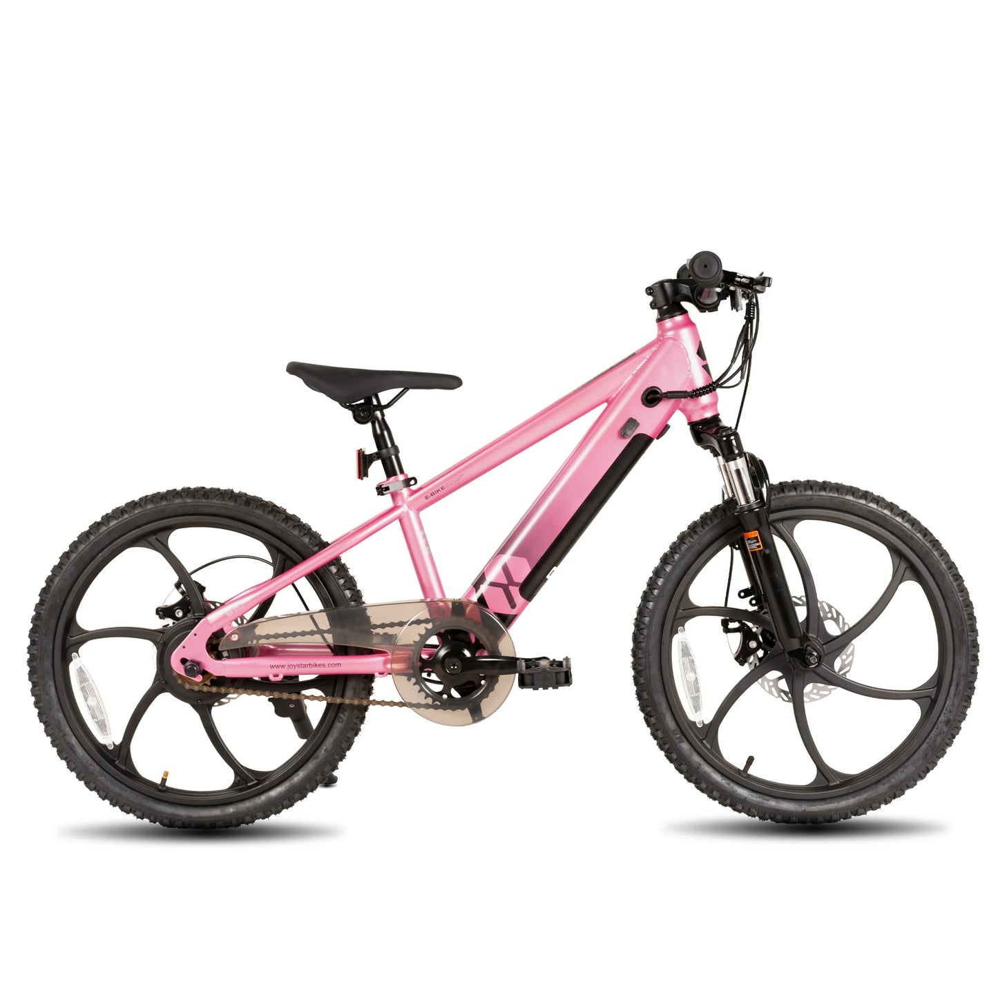 Joystar 250W Kids Electric Bike 15 Mile Range Safety