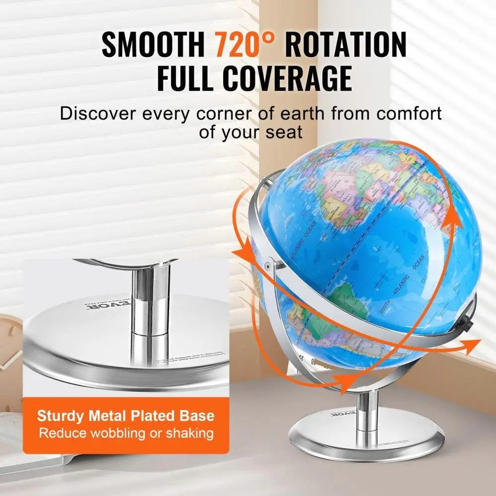 Interactive Globe For Kids With Smart Pen For Learning