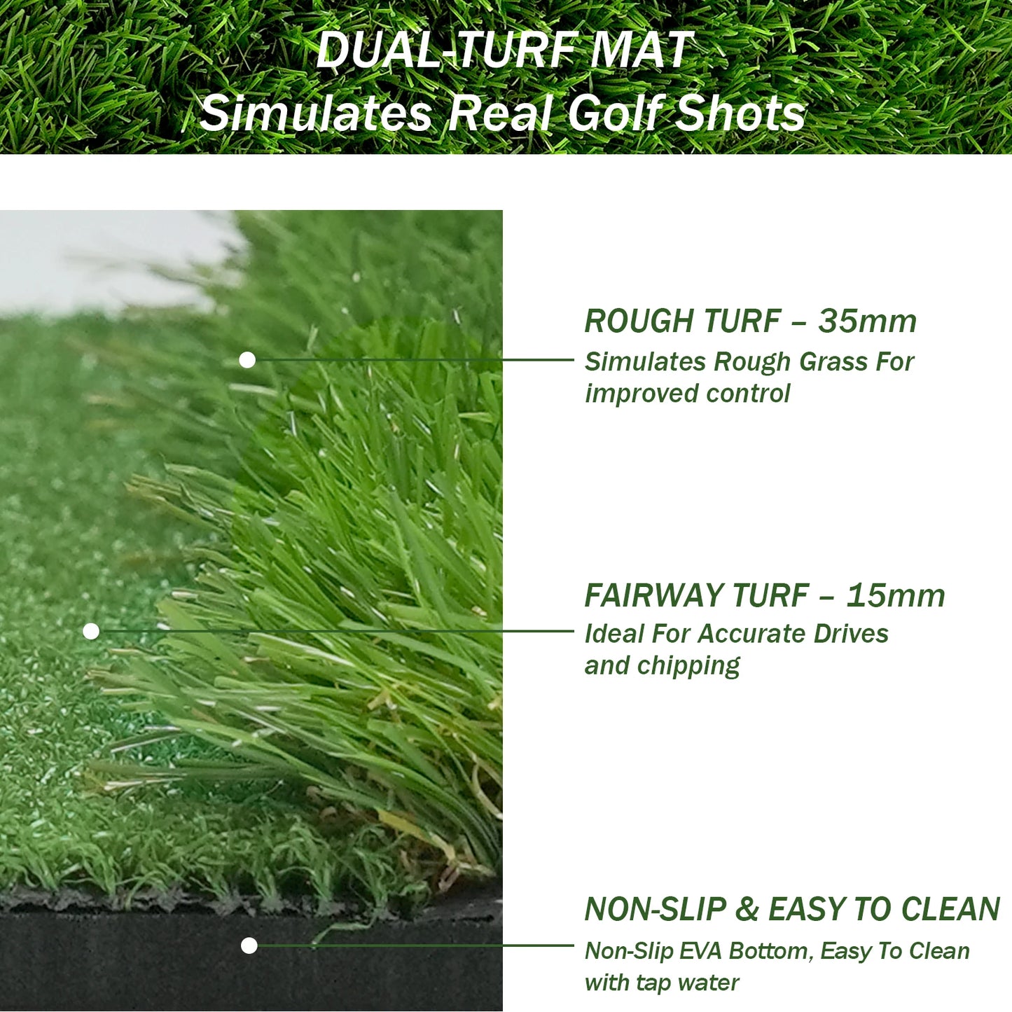 AESWGOF Golf Net For Practice Direct From US Warehouse